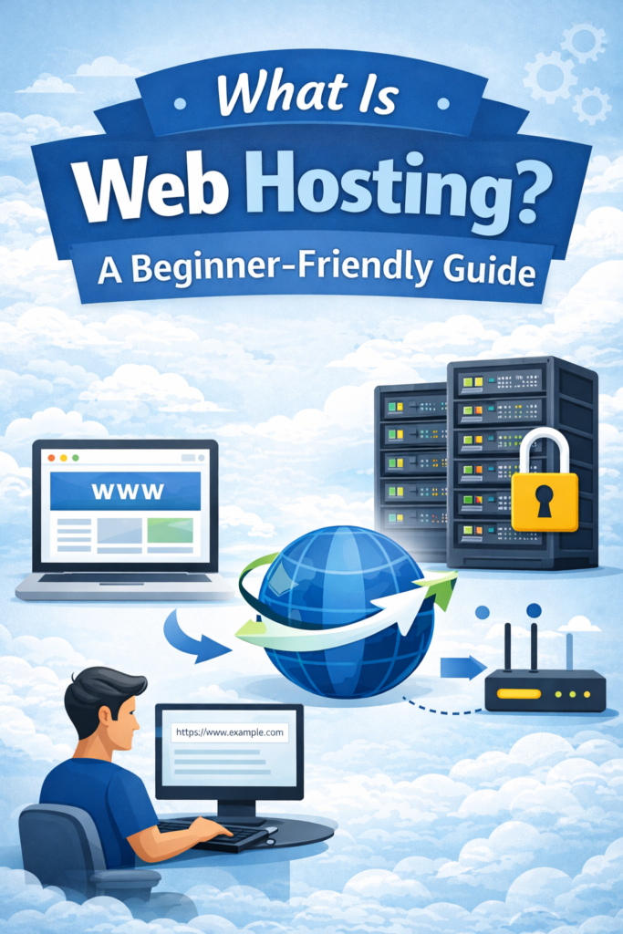 What Is Web Hosting